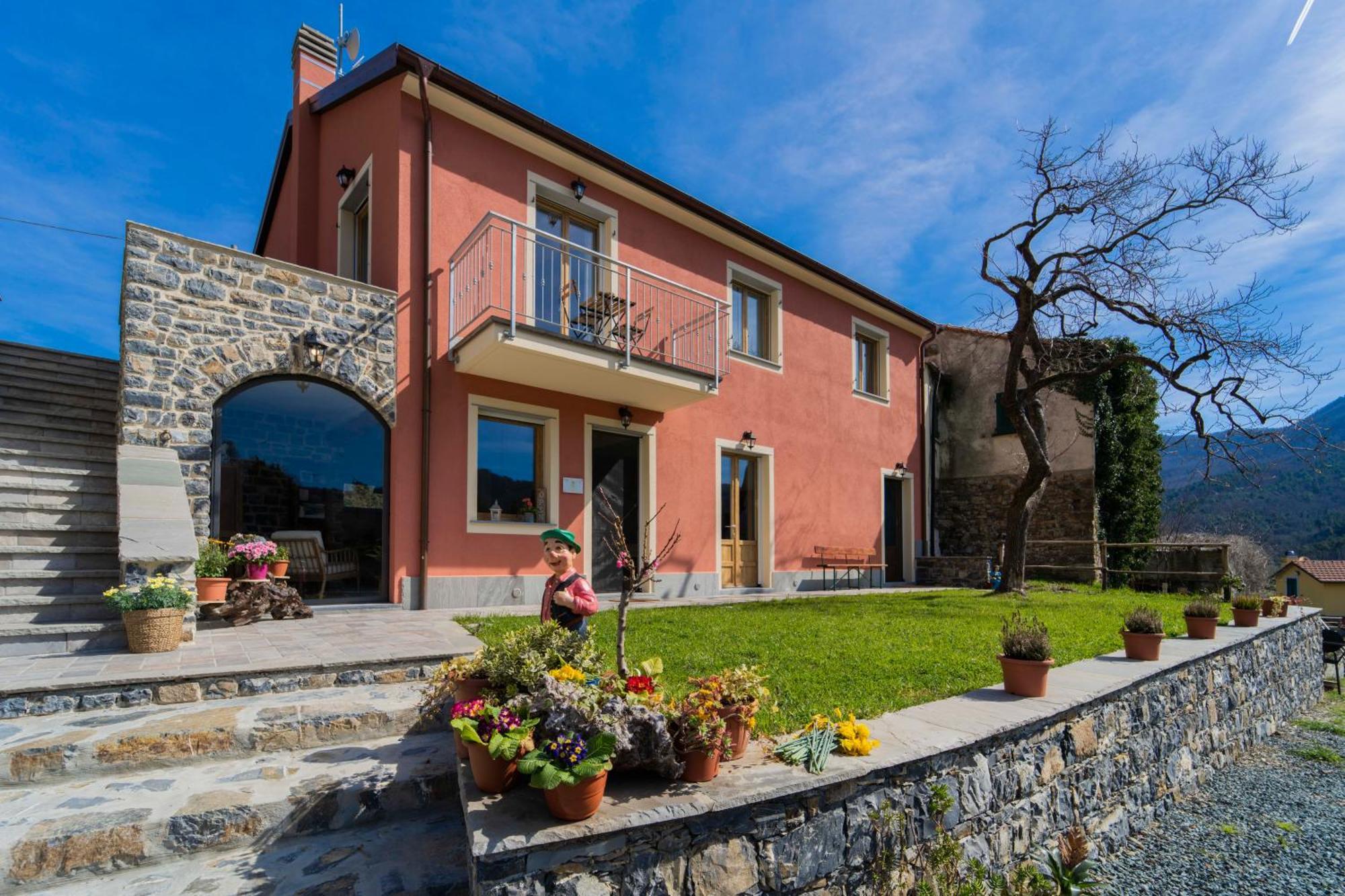Torsivi Séjour à la ferme Castiglione Chiavarese
